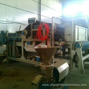 fruit extracting machine belt juice extractor